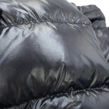 Load image into Gallery viewer, MONCLER Moka Down Jacket Size 12 BlackH29541C50110 68950 Nylon100%
