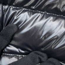 Load image into Gallery viewer, MONCLER Moka Down Jacket Size 12 BlackH29541C50110 68950 Nylon100%
