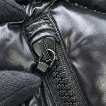 Load image into Gallery viewer, MONCLER Moka Down Jacket Size 12 BlackH29541C50110 68950 Nylon100%
