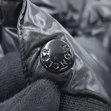 Load image into Gallery viewer, MONCLER Moka Down Jacket Size 12 BlackH29541C50110 68950 Nylon100%
