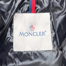 Load image into Gallery viewer, MONCLER Moka Down Jacket Size 12 BlackH29541C50110 68950 Nylon100%
