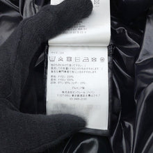Load image into Gallery viewer, MONCLER Moka Down Jacket Size 12 BlackH29541C50110 68950 Nylon100%
