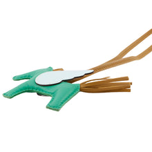 将图像加载到图库查看器中，HERMES Rodeo Pegasus Menthe/Sesame/Blue Pale Lambskin Size PM
