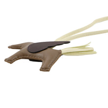 将图像加载到图库查看器中，HERMES Rodeo Pegasus Etoupe/Jaune Milton/Rouge Sellier Lambskin Size PM
