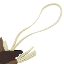 将图像加载到图库查看器中，HERMES Rodeo Pegasus Etoupe/Jaune Milton/Rouge Sellier Lambskin Size PM
