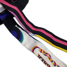 Load image into Gallery viewer, HERMES Twilly Doll BRIDES DE GALA SHADOW Black/Jaune/Multicolor153415SU02 Silk100%
