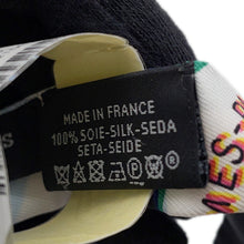 将图像加载到图库查看器中，HERMES Twilly Doll BRIDES DE GALA SHADOW Black/Jaune/Multicolor153415SU02 Silk100%
