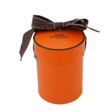 将图像加载到图库查看器中，HERMES Twilly DAME DE COEUR Black/Rouge/Gold Silk100%
