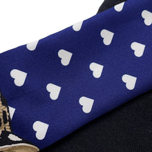 Load image into Gallery viewer, HERMES Twilly JUNGLE LOVE LOVE Blue Marine/Rouge/Blanc Silk100%
