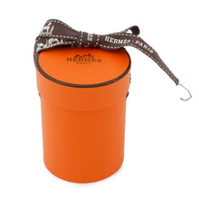 Load image into Gallery viewer, HERMES Twilly JUNGLE LOVE LOVE Blue Marine/Rouge/Blanc Silk100%
