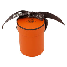 将图像加载到图库查看器中，HERMES Twilly LES CLES A POIS Blanc/Griacher063871S Silk100%
