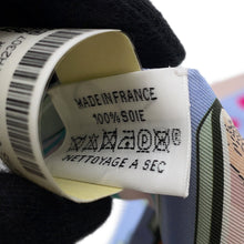 Load image into Gallery viewer, HERMES Twilly HERMES STORY Blue Pale/Rose/Vert063875S Silk100%
