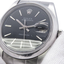 Load image into Gallery viewer, ROLEX Oyster Date W34mm Stainless Steel Black Dial6694
