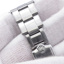 Load image into Gallery viewer, ROLEX Oyster Date W34mm Stainless Steel Black Dial6694
