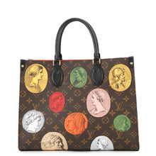 Load image into Gallery viewer, LOUIS VUITTON Onthego Fornasetti MulticolorM59245 Monogram / cameo Size MM
