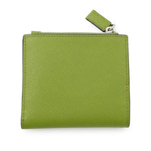Load image into Gallery viewer, PRADA Triangle Logo Bifold Wallet Japan Limited Edition Light Green2ML049 Leather
