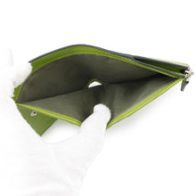 Load image into Gallery viewer, PRADA Triangle Logo Bifold Wallet Japan Limited Edition Light Green2ML049 Leather
