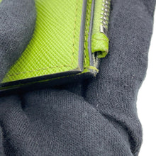 Load image into Gallery viewer, PRADA Triangle Logo Bifold Wallet Japan Limited Edition Light Green2ML049 Leather
