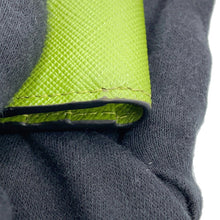 Load image into Gallery viewer, PRADA Triangle Logo Bifold Wallet Japan Limited Edition Light Green2ML049 Leather
