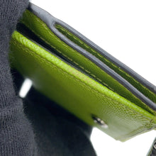 Load image into Gallery viewer, PRADA Triangle Logo Bifold Wallet Japan Limited Edition Light Green2ML049 Leather
