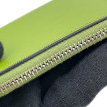 Load image into Gallery viewer, PRADA Triangle Logo Bifold Wallet Japan Limited Edition Light Green2ML049 Leather
