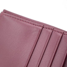 将图像加载到图库查看器中，CHANEL Matelasse Compact Wallet BurgundyAP4806 Caviar Leather
