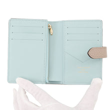 Load image into Gallery viewer, LOUIS VUITTON LV Vertical Wallet Compact GaletM82198 Taurillon Leather
