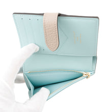 Load image into Gallery viewer, LOUIS VUITTON LV Vertical Wallet Compact GaletM82198 Taurillon Leather
