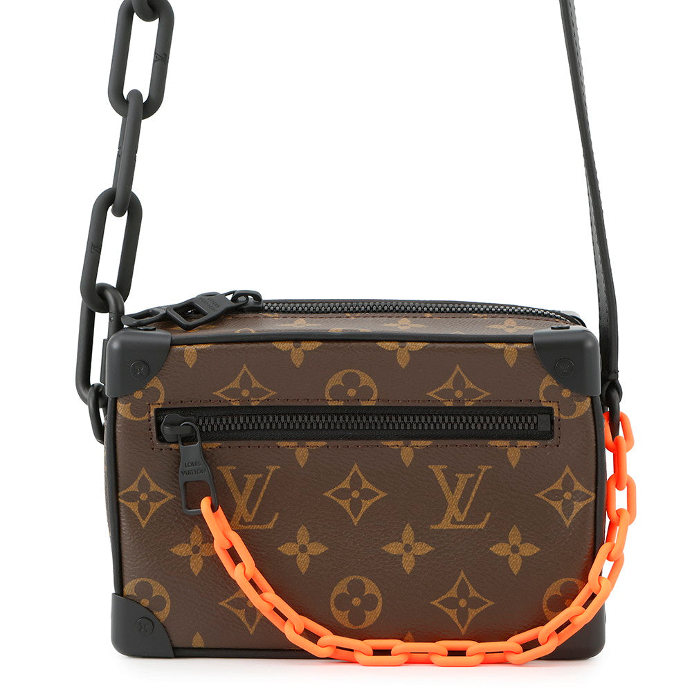 LOUIS VUITTON Mini Soft Trunk NoirM44480 Monogram / Solar Powered Ray
