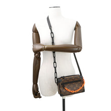 Load image into Gallery viewer, LOUIS VUITTON Mini Soft Trunk NoirM44480 Monogram / Solar Powered Ray
