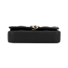 Load image into Gallery viewer, Dior Cannage My Dior Dior Talk Phone Bag BlackS0977ONMJ Lambskin
