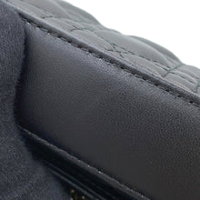 Load image into Gallery viewer, Dior Cannage My Dior Dior Talk Phone Bag BlackS0977ONMJ Lambskin
