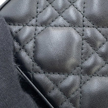 Load image into Gallery viewer, Dior Cannage My Dior Dior Talk Phone Bag BlackS0977ONMJ Lambskin
