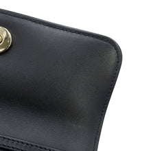 Load image into Gallery viewer, Dior Cannage My Dior Dior Talk Phone Bag BlackS0977ONMJ Lambskin

