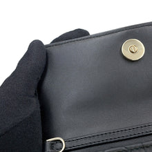 Load image into Gallery viewer, Dior Cannage My Dior Dior Talk Phone Bag BlackS0977ONMJ Lambskin
