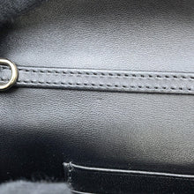 Load image into Gallery viewer, Dior Cannage My Dior Dior Talk Phone Bag BlackS0977ONMJ Lambskin
