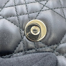 Load image into Gallery viewer, Dior Cannage My Dior Dior Talk Phone Bag BlackS0977ONMJ Lambskin
