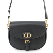 Load image into Gallery viewer, Dior Bobby Shoulder Bag BlackM9319UMOL Calf Leather Size Medium
