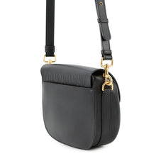 Load image into Gallery viewer, Dior Bobby Shoulder Bag BlackM9319UMOL Calf Leather Size Medium
