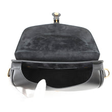 Load image into Gallery viewer, Dior Bobby Shoulder Bag BlackM9319UMOL Calf Leather Size Medium
