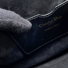 Load image into Gallery viewer, Dior Bobby Shoulder Bag BlackM9319UMOL Calf Leather Size Medium
