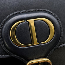 Load image into Gallery viewer, Dior Bobby Shoulder Bag BlackM9319UMOL Calf Leather Size Medium
