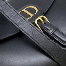 Load image into Gallery viewer, Dior Bobby Shoulder Bag BlackM9319UMOL Calf Leather Size Medium
