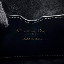 Load image into Gallery viewer, Dior Bobby Shoulder Bag BlackM9319UMOL Calf Leather Size Medium
