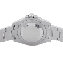 将图像加载到图库查看器中，ROLEX GMT Master II W40mm Stainless Steel Black Dial126710GRNR
