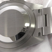 将图像加载到图库查看器中，ROLEX GMT Master II W40mm Stainless Steel Black Dial126710GRNR
