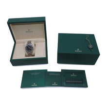 将图像加载到图库查看器中，ROLEX GMT Master II W40mm Stainless Steel Black Dial126710GRNR
