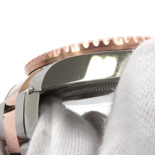 Load image into Gallery viewer, ROLEX GMT MasterⅡ W40mm Stainless Steel K18PG Black Dial126711CHNR
