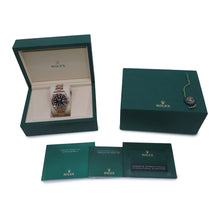 Load image into Gallery viewer, ROLEX GMT MasterⅡ W40mm Stainless Steel K18PG Black Dial126711CHNR
