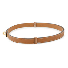 Load image into Gallery viewer, HERMES Kelly belt Gold Epsom
